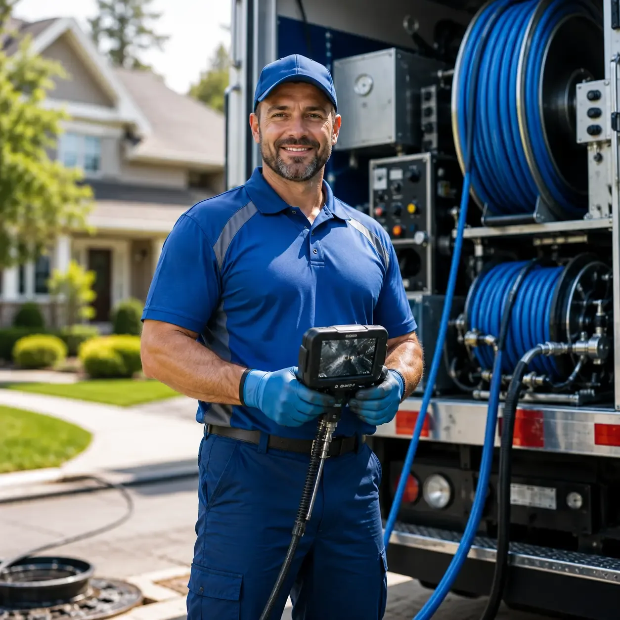Local outdoor drain cleaning specialists in Bagley, WI